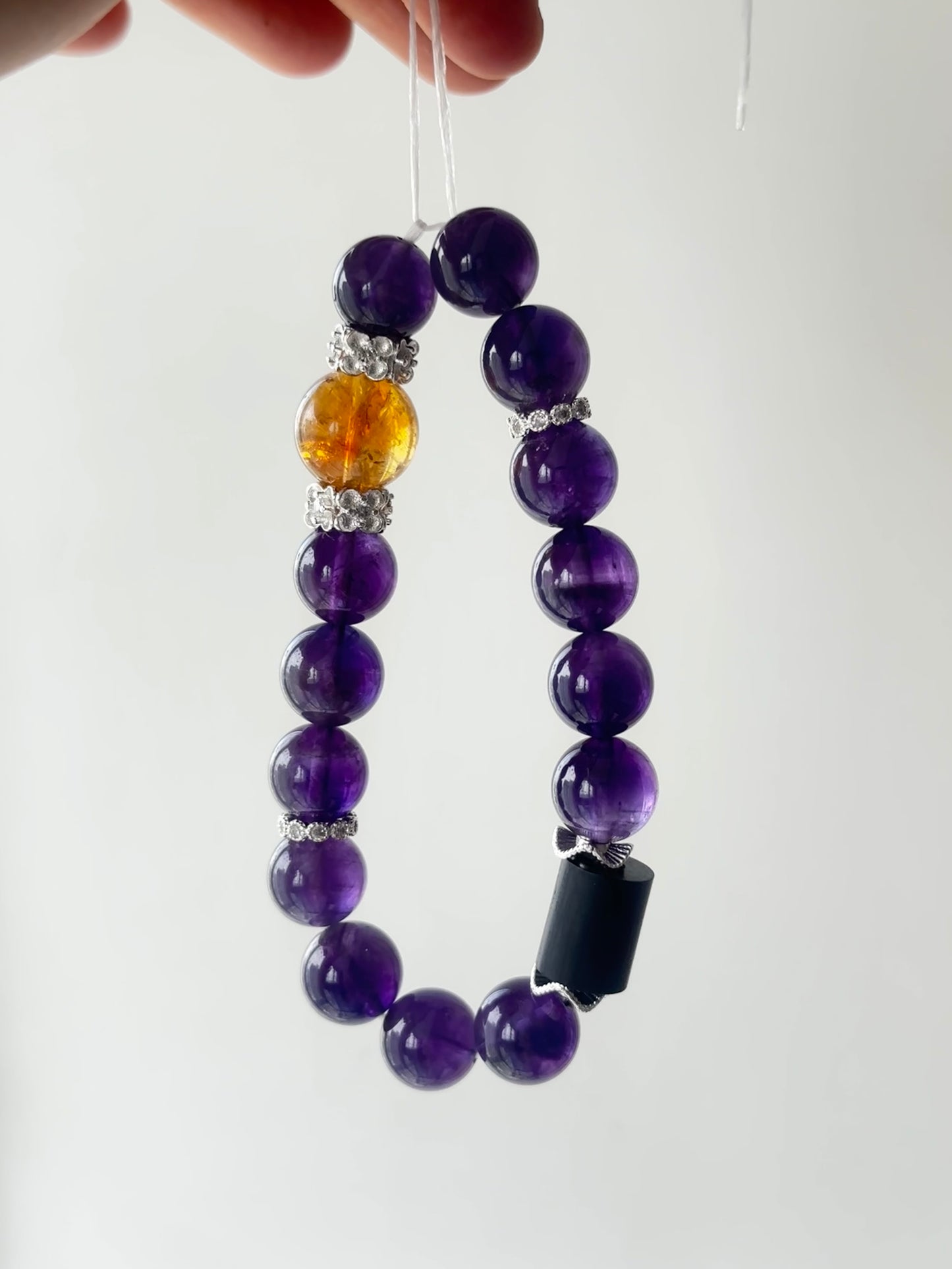 Starharmony High Energy Wisdom Bracelet  With NFC Brings Amethyst