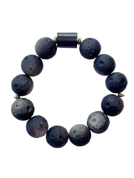 Starharmony Meteorite Black Onyx Bracelet With NFC-For Protection